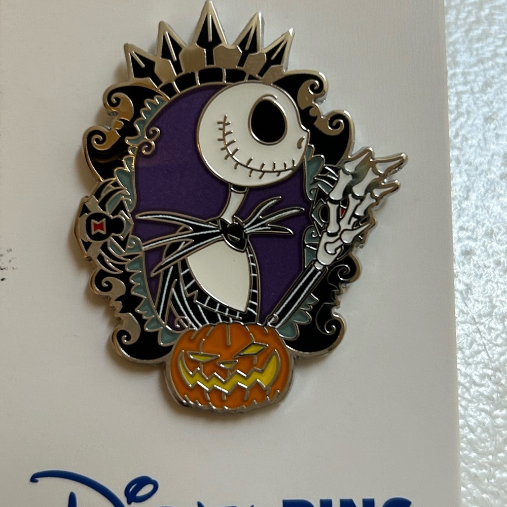 Disneyland Jack Skellington Pin